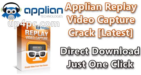 Applian Replay Video Capture 9.1.3 With Crack Download 